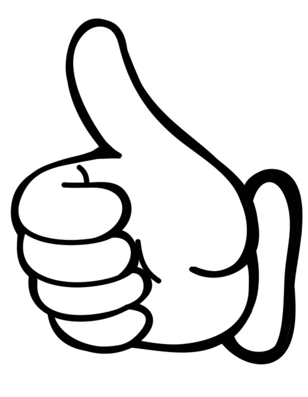 Нарисовать пальцы