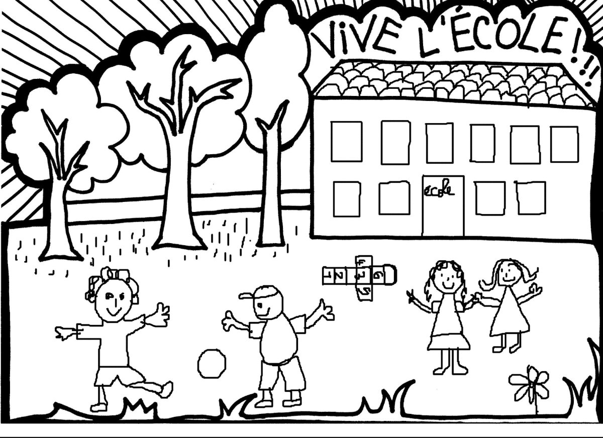 Раскраска Дружба