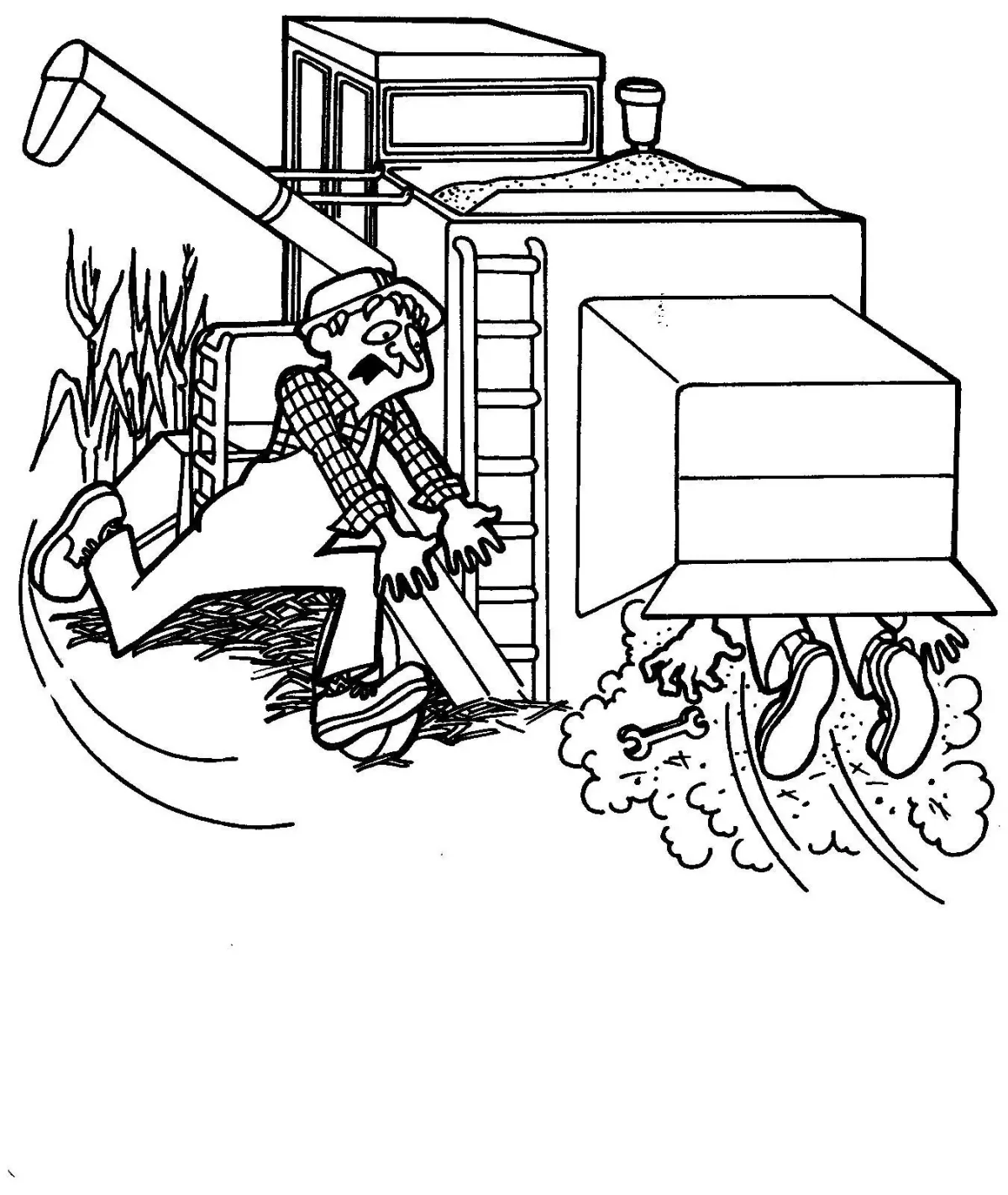 Раскраска медсестра