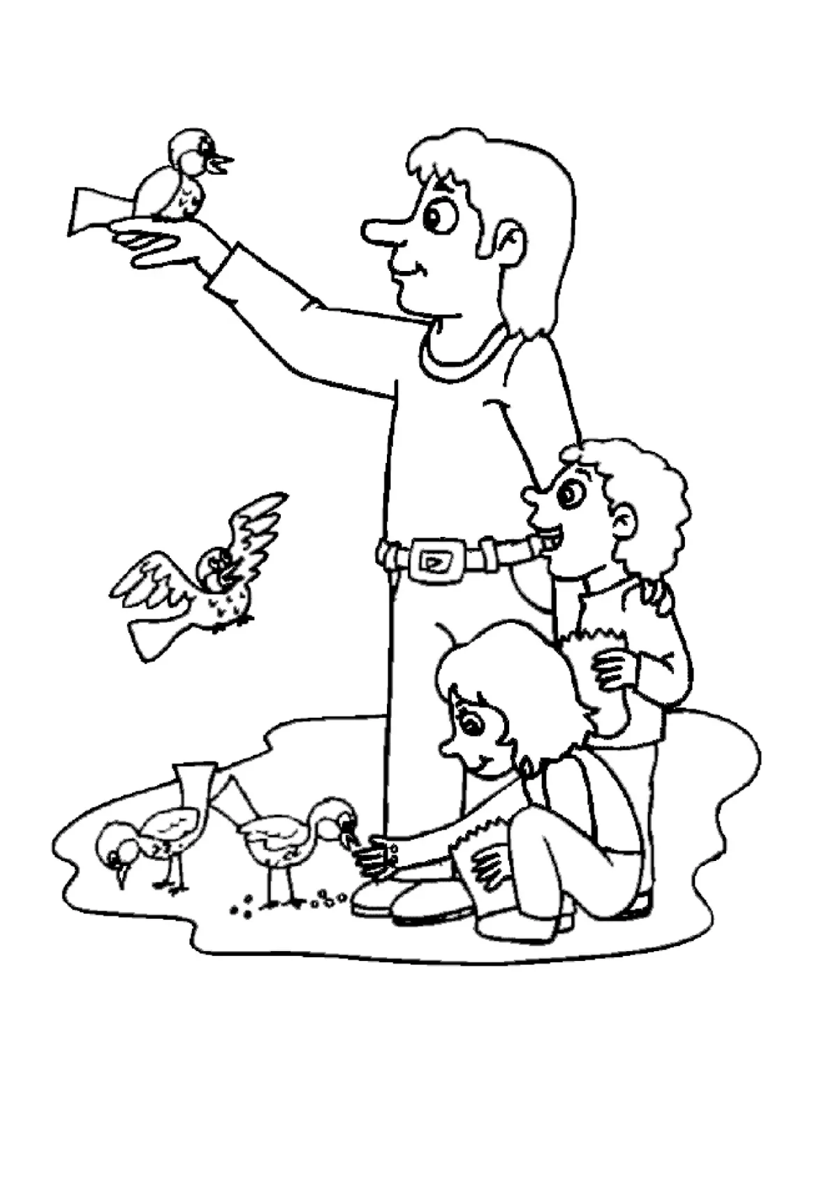 Раскраски ко Дню инвалидов