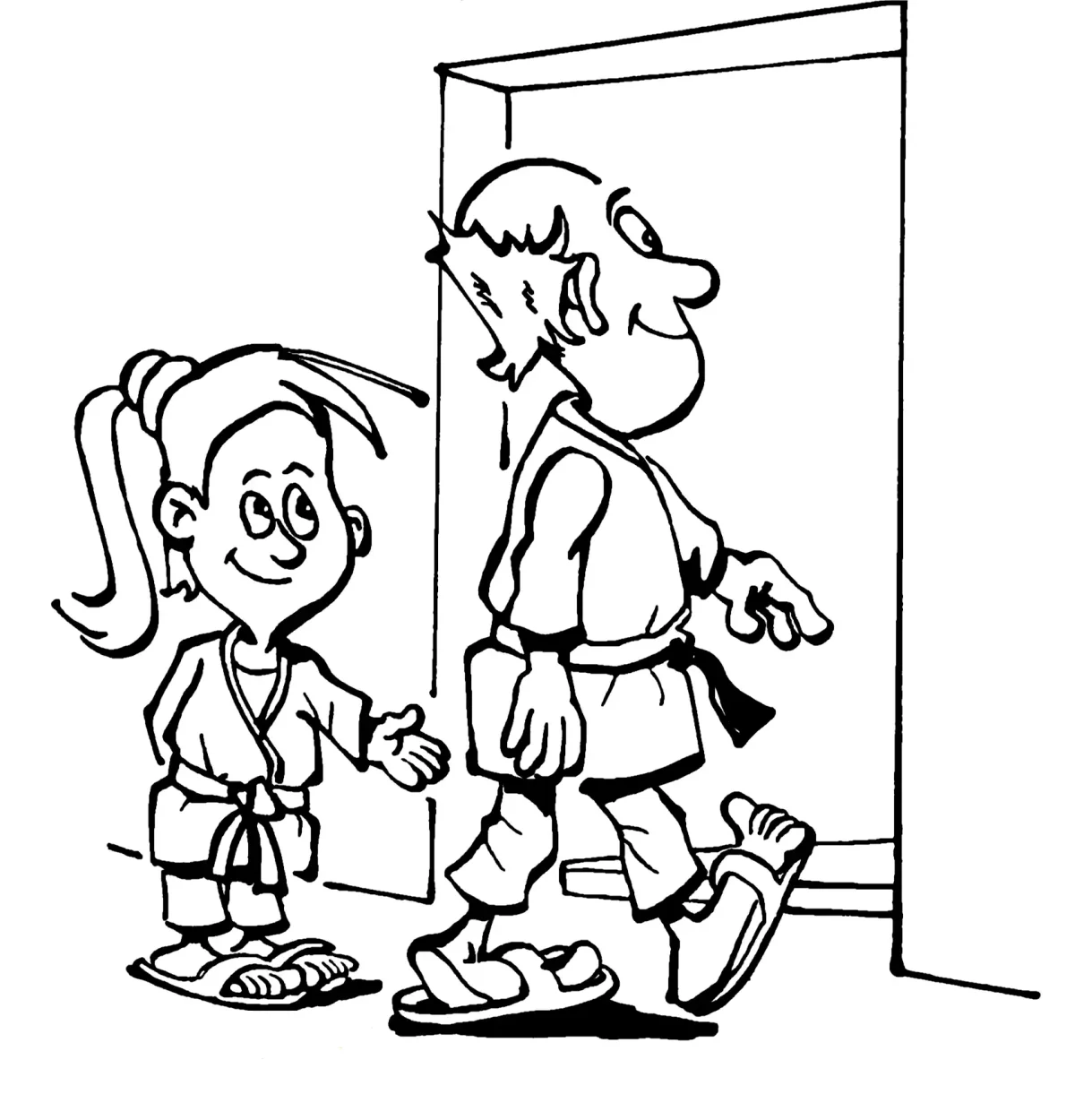 Рисунок на тему уважение