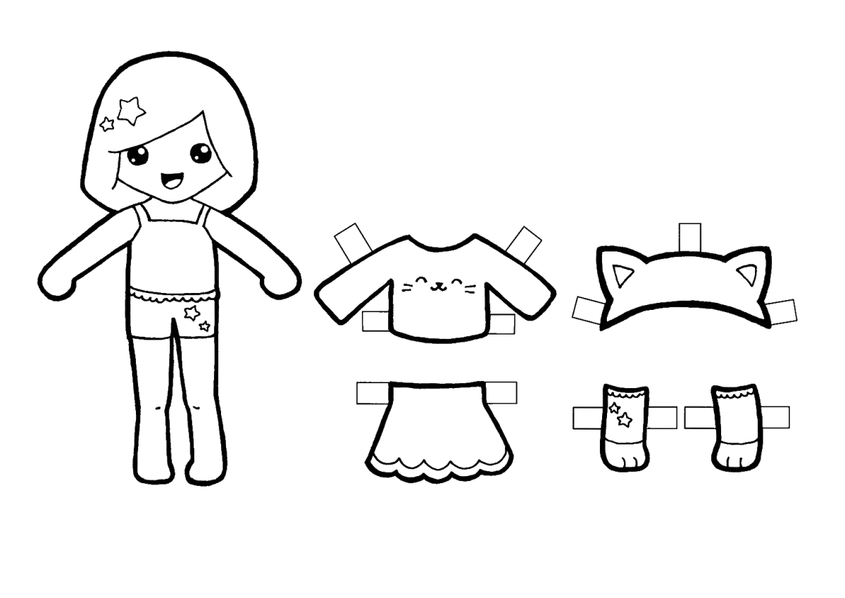 Одежда карточки для детей