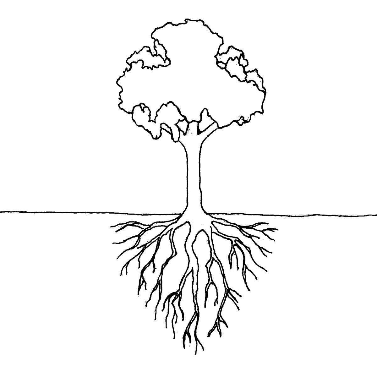 Листья земляники раскраска