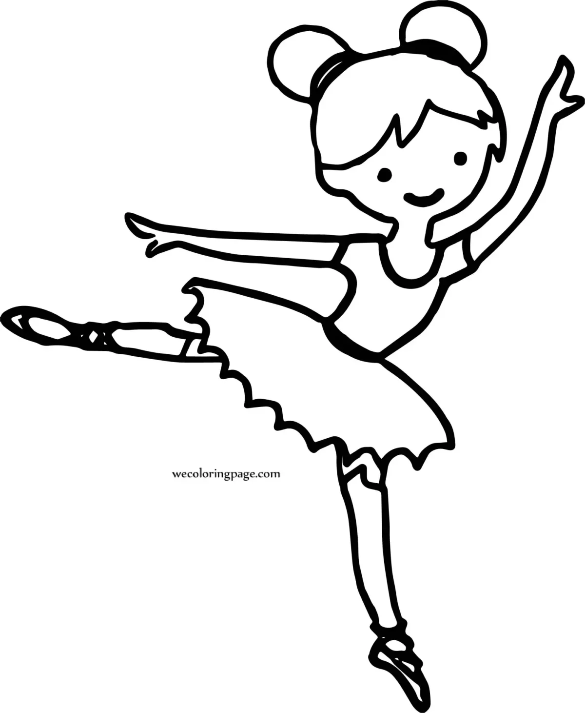 Силуэты балеринок для панно