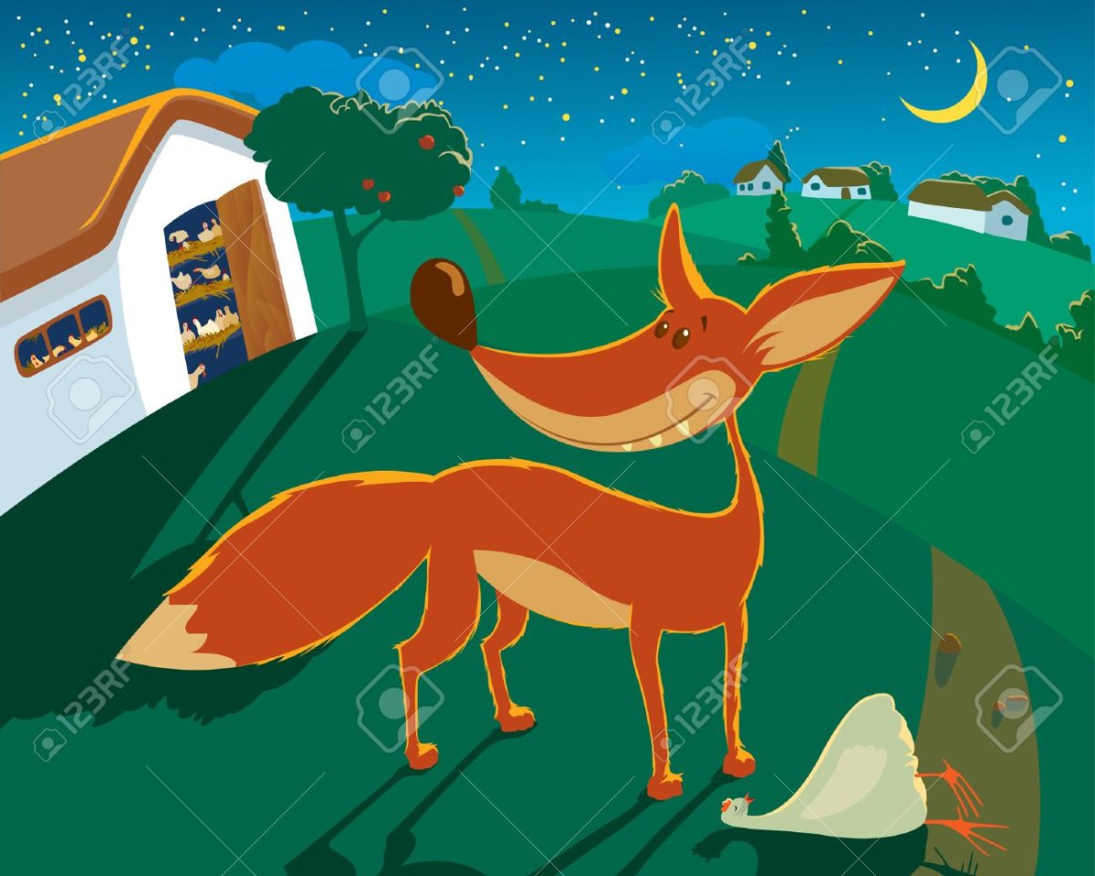 «Лиса и бобер», «слон-живописец»