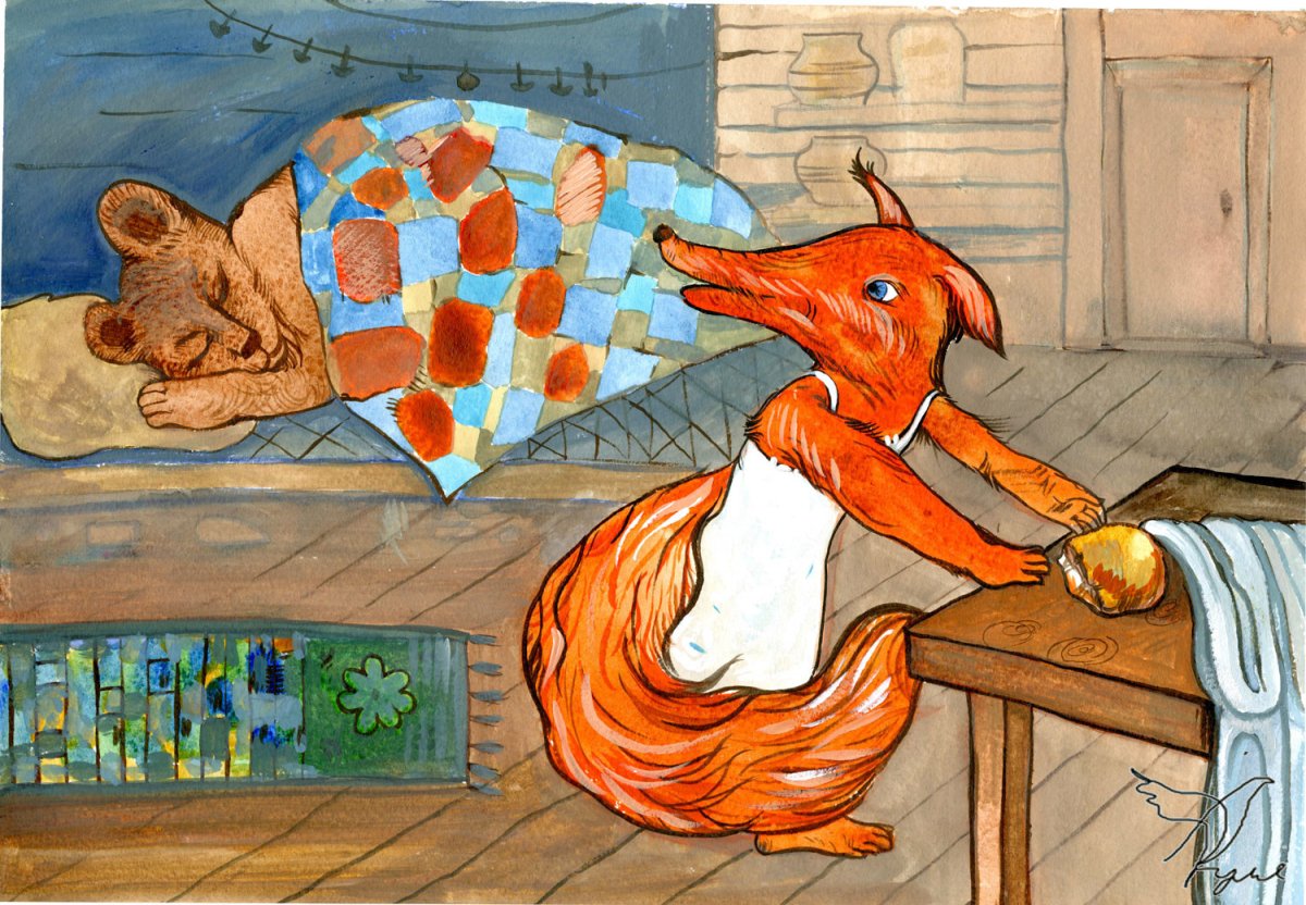 Елена Дроботова художник