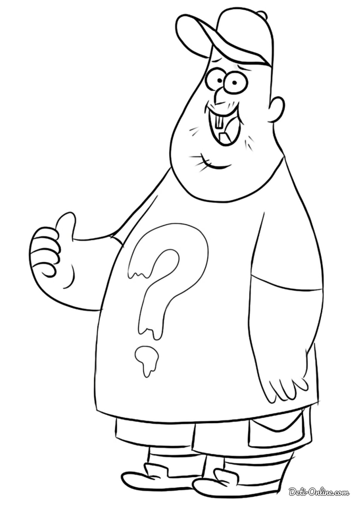 Герои Гравити Фолз ЗУС