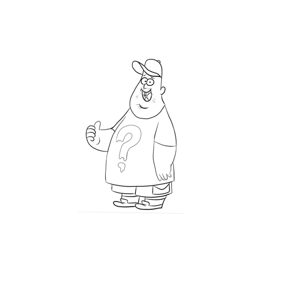 ЗУС Гравити Фолз