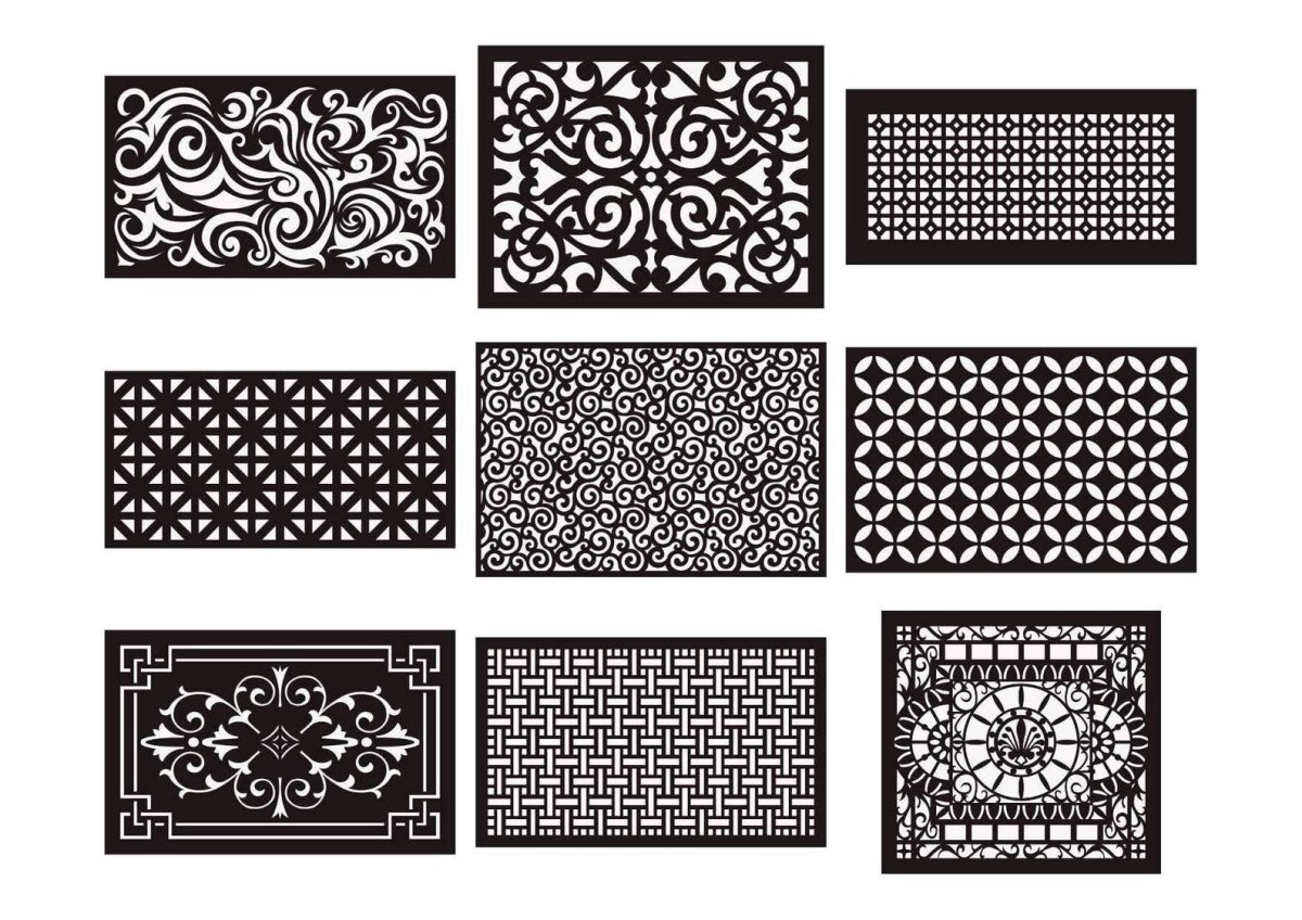 CNC DXF ЧПУ И лазерная