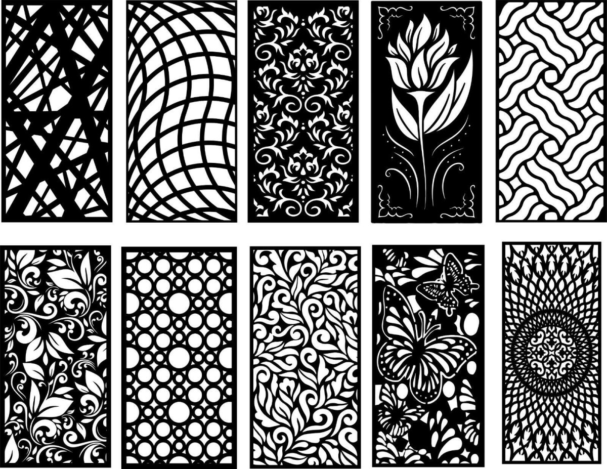 Решетка ЧПУ вектор