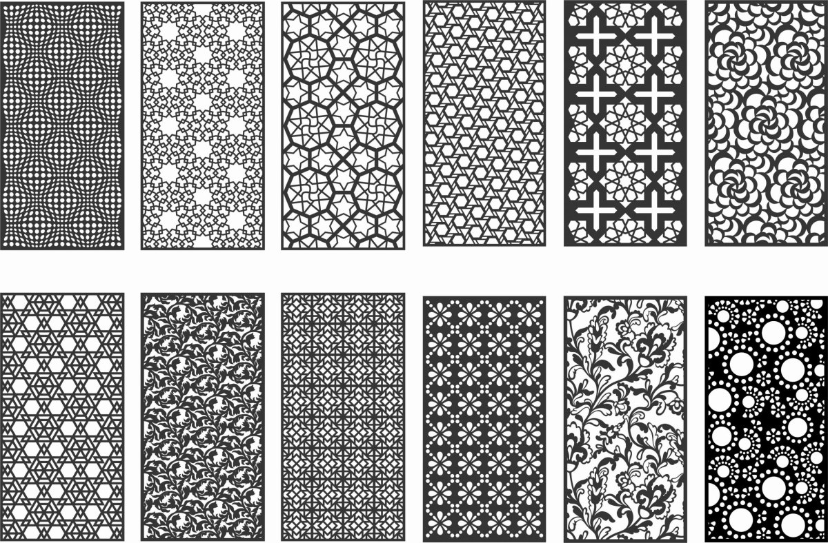 Вектор CNC DXF