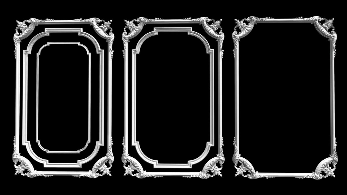 Рамка лепнина