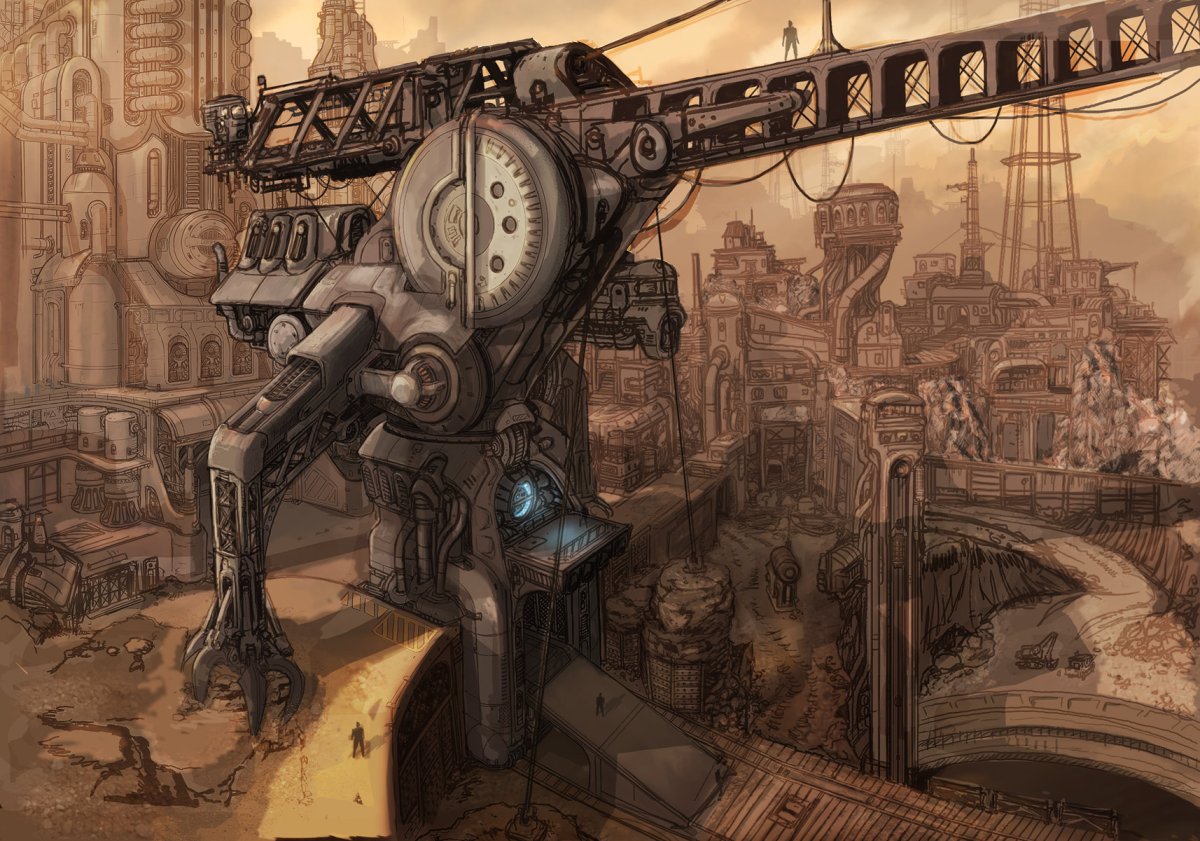 Стимпанк Форт