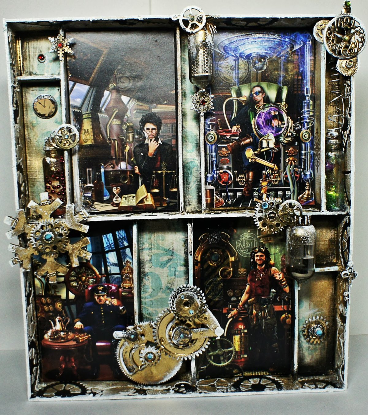 Стимпанк Герметикон