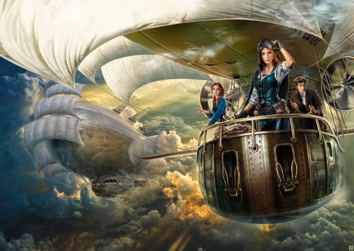 Водители дирижаблей Мария Быстрова