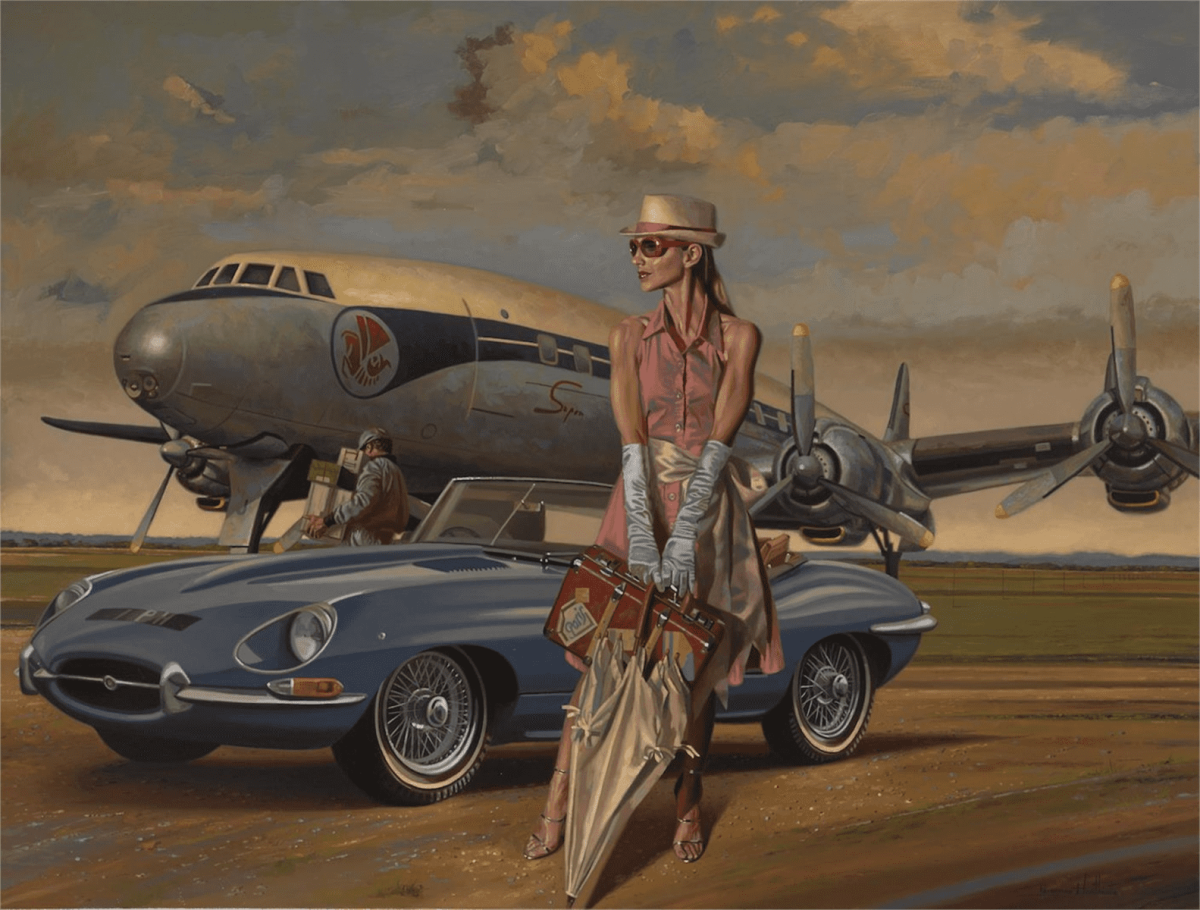 Художник Перегрина хитхот