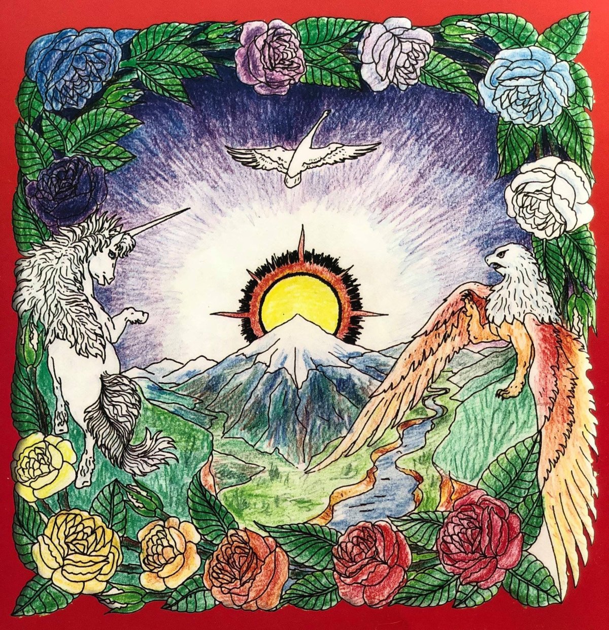 Тюрин раскраски