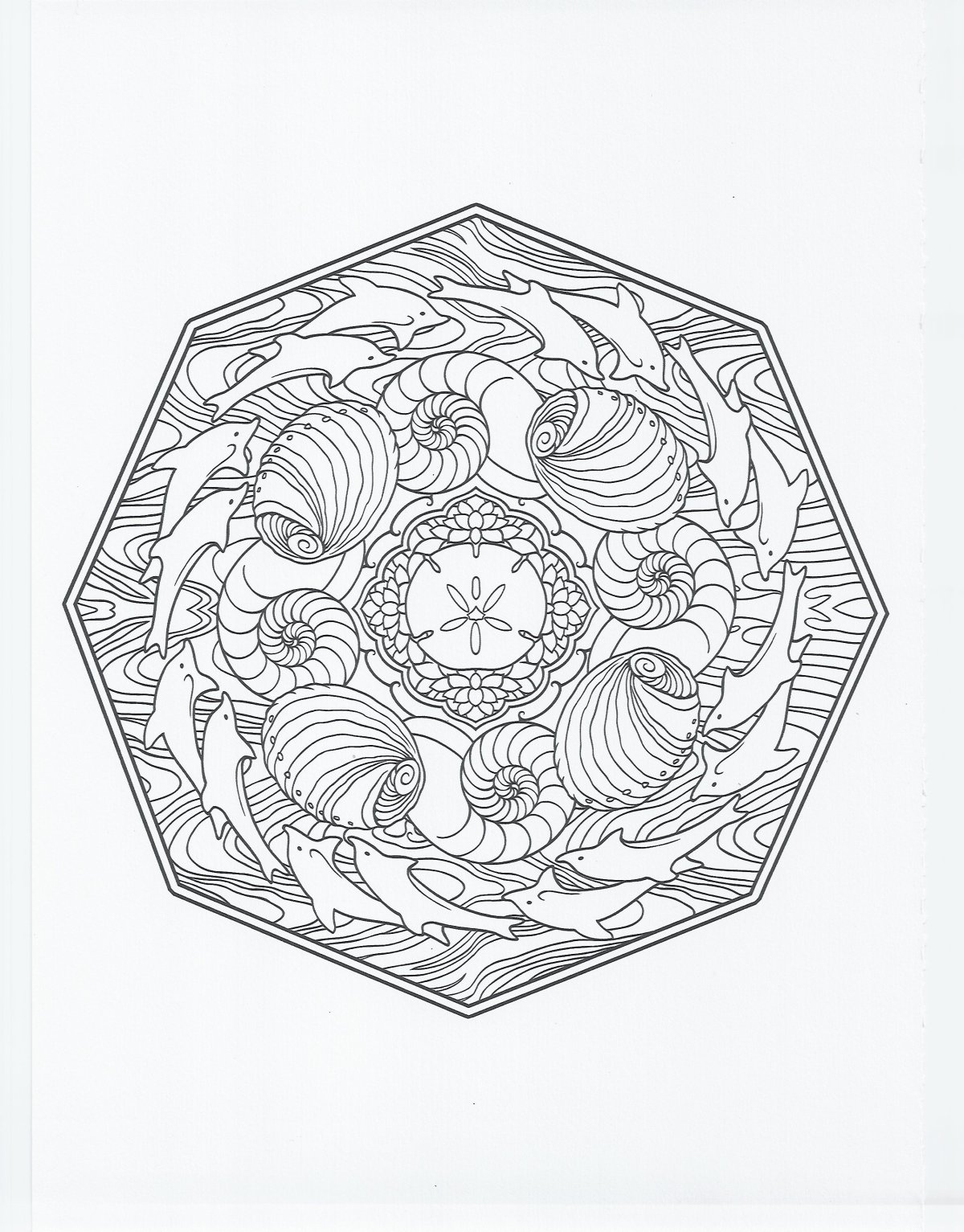 Тюрин раскраски