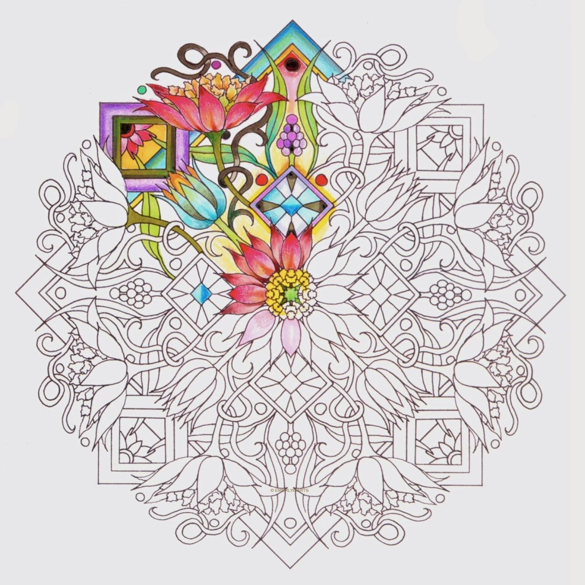 Рисунки Тюрина Александра Анатольевича энергоинформационные