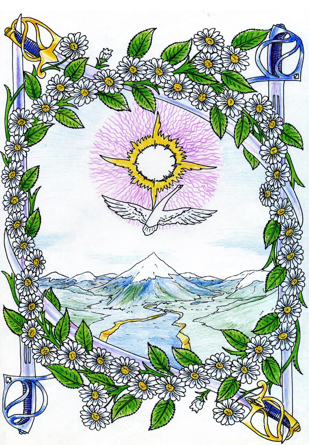 Энергоинформационные рисунки Александра Тюрина