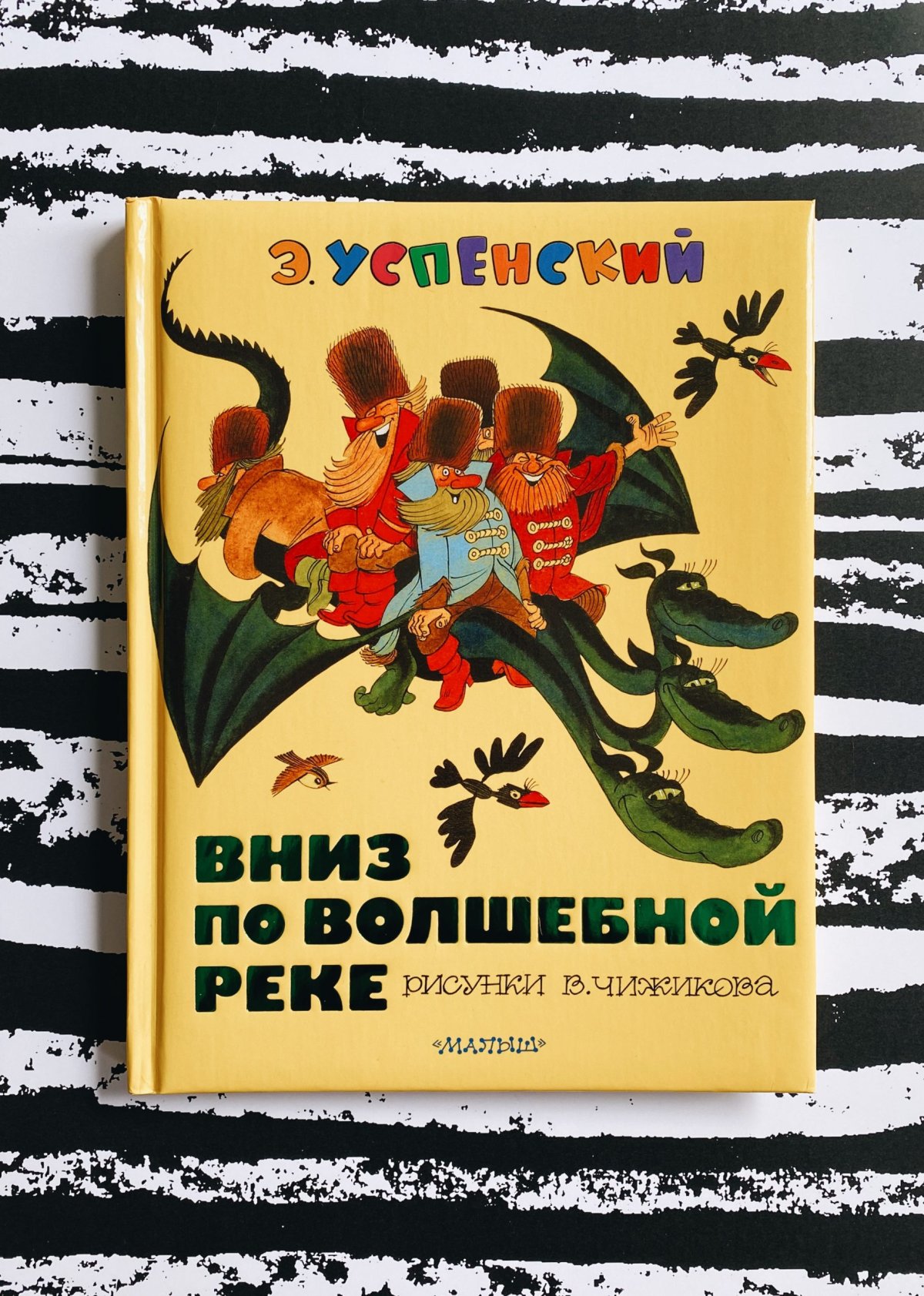 Книга вниз по волшебной реке
