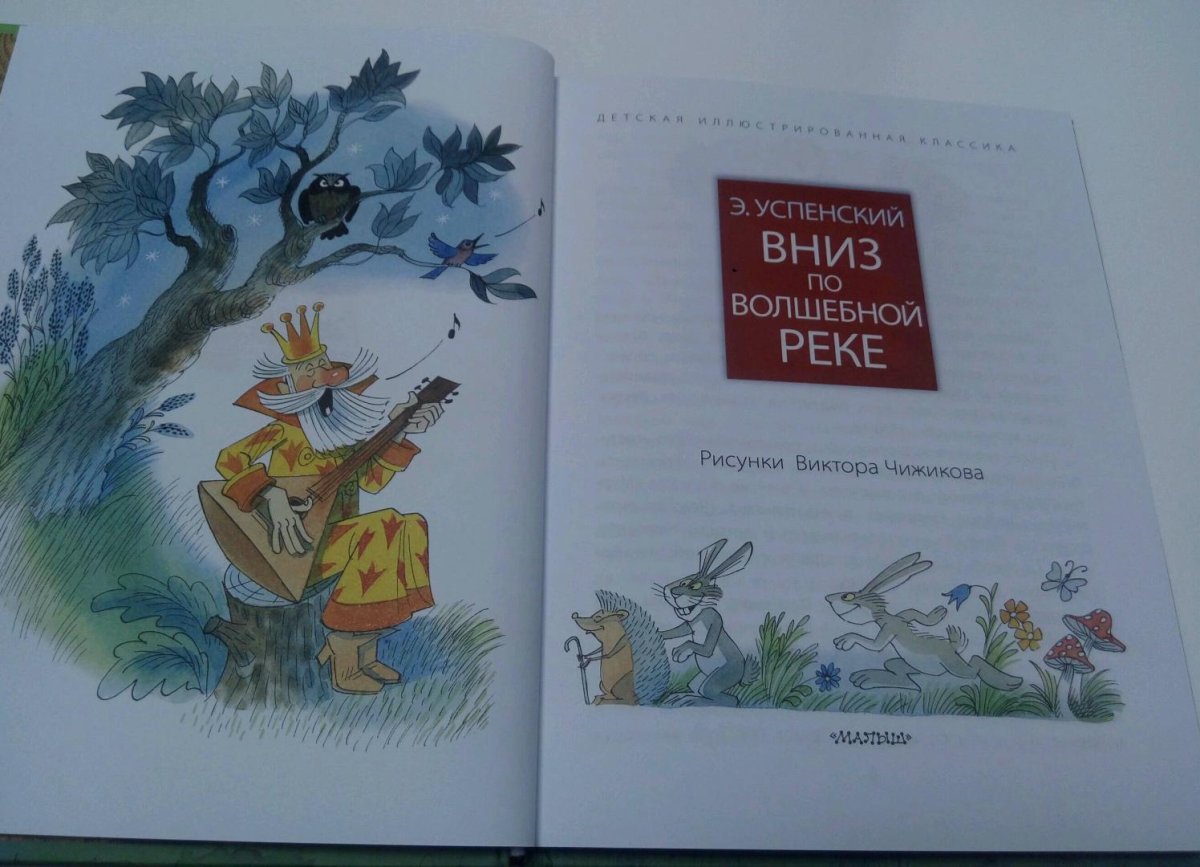 Вниз по волшебной реке сколько страниц в книге