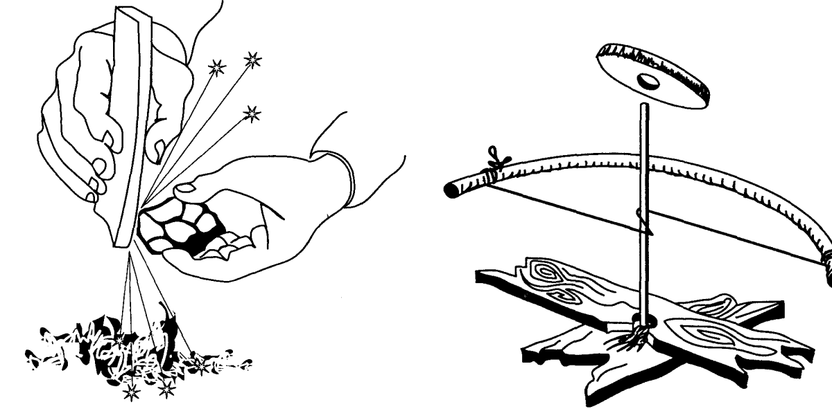 Рисунок к сказке огниво Андерсена