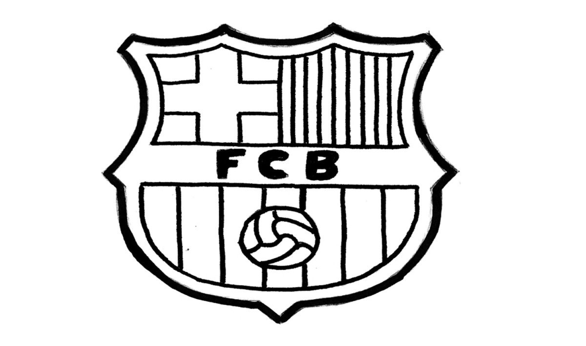 ФК Барселона эмблема