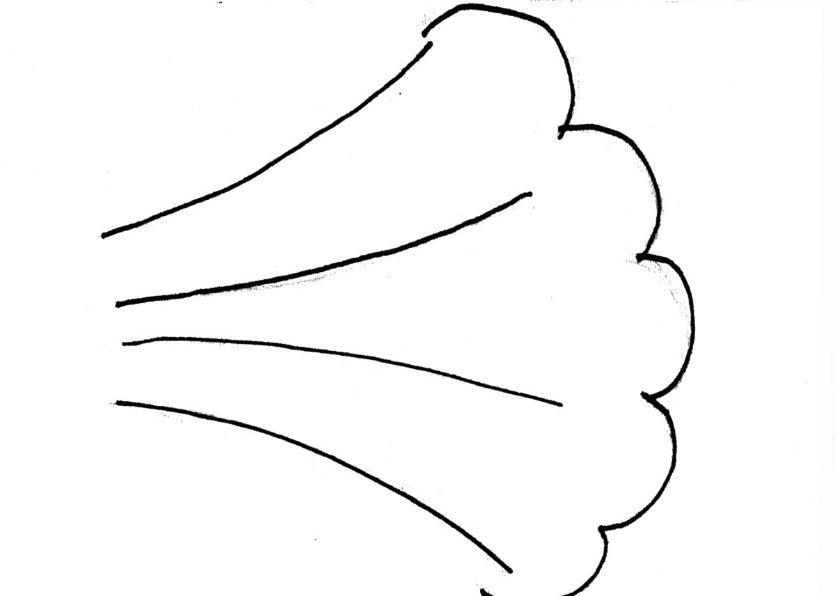 Ветер схематично