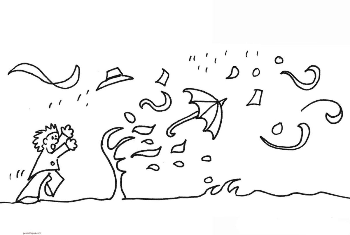 Ветер для детей на прозрачном фоне