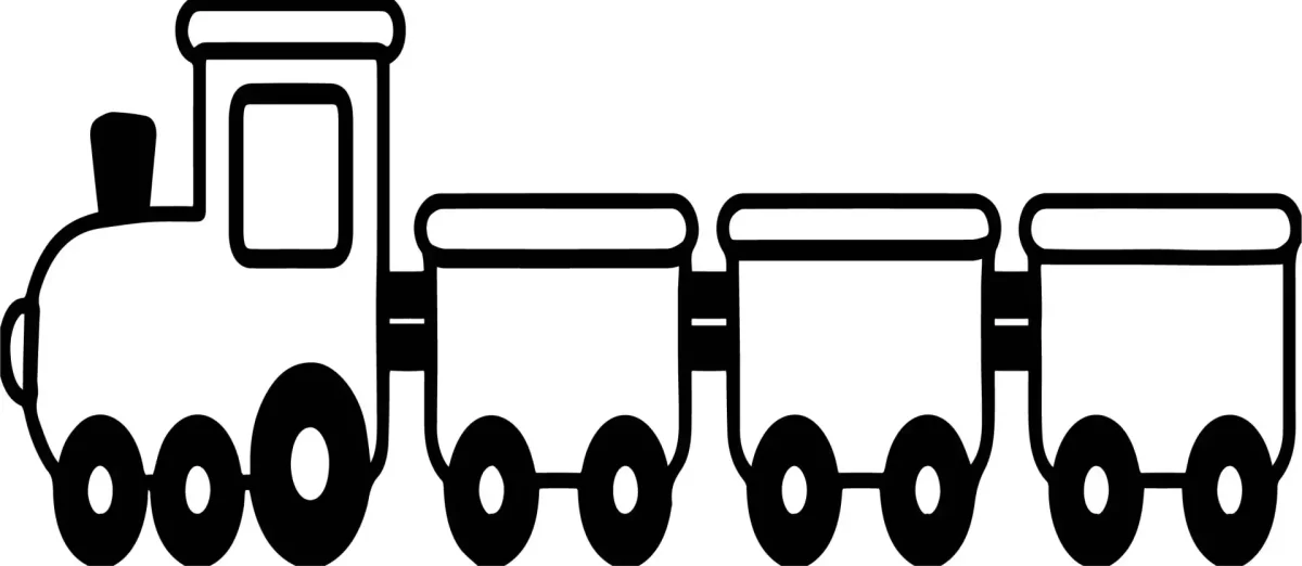 Продуктовая тележка значок