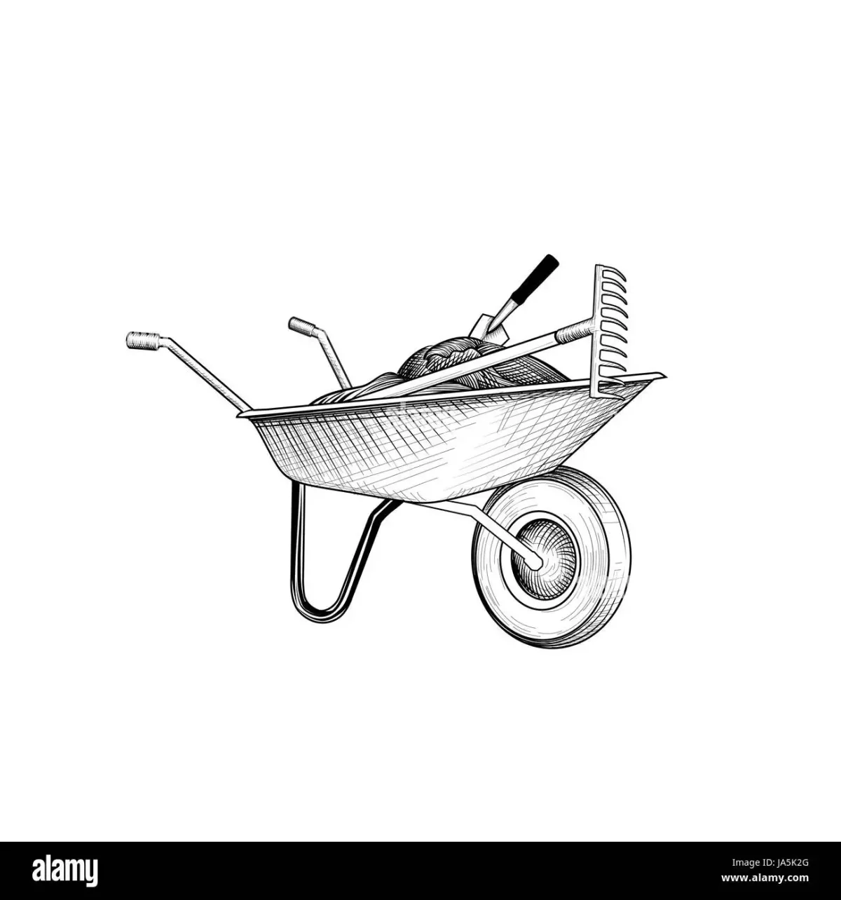 Вагонетки набросок