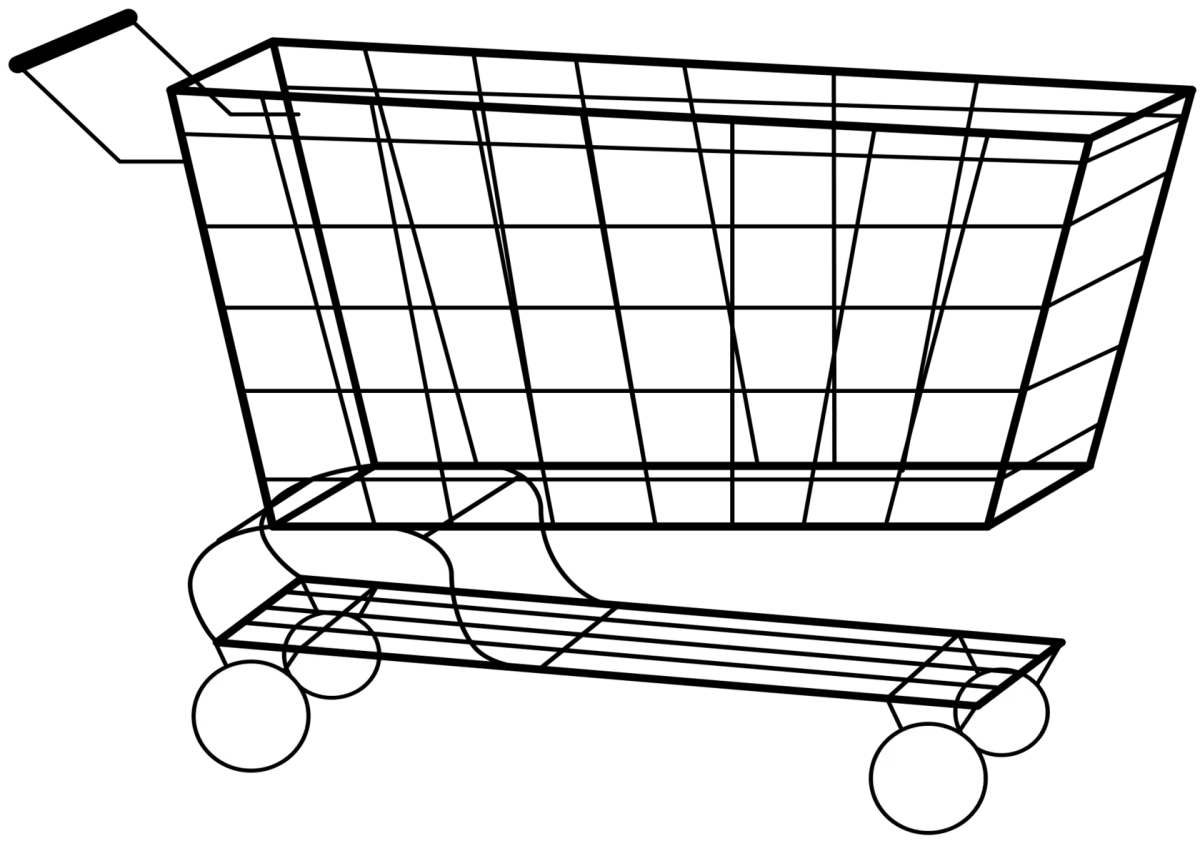 Тележка раскраска для детей
