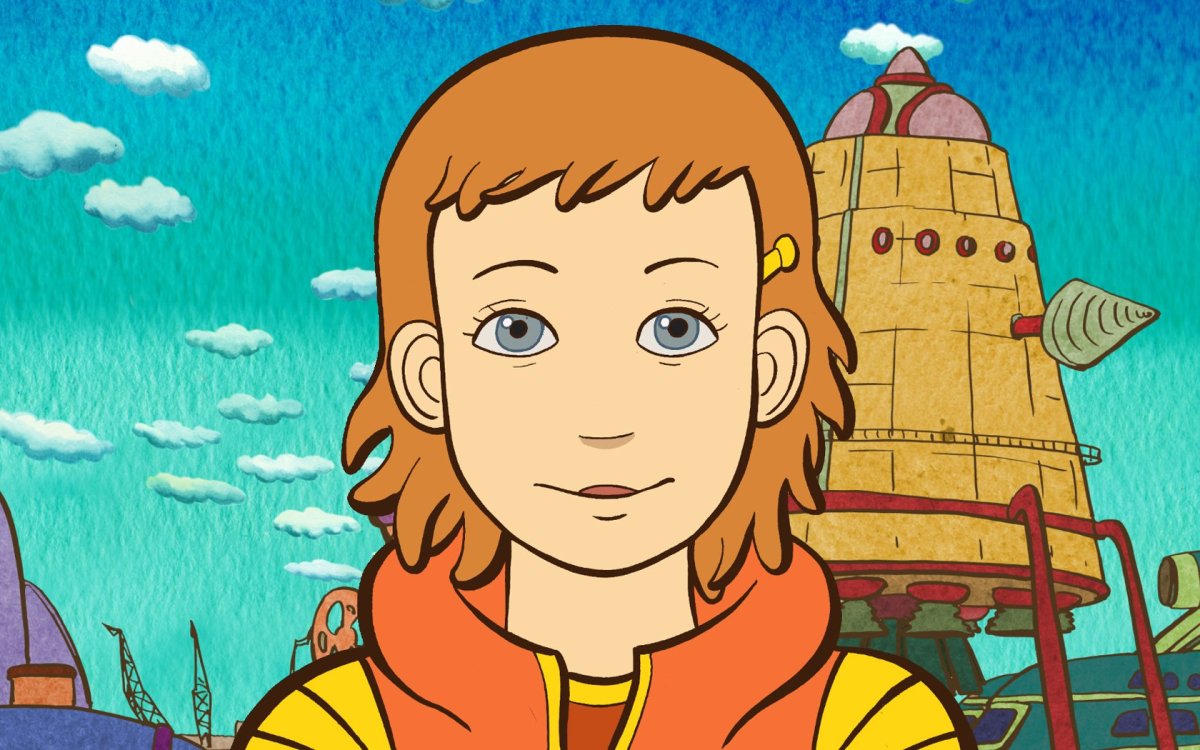 Раскраска Алиса Селезнева тайна третьей планеты