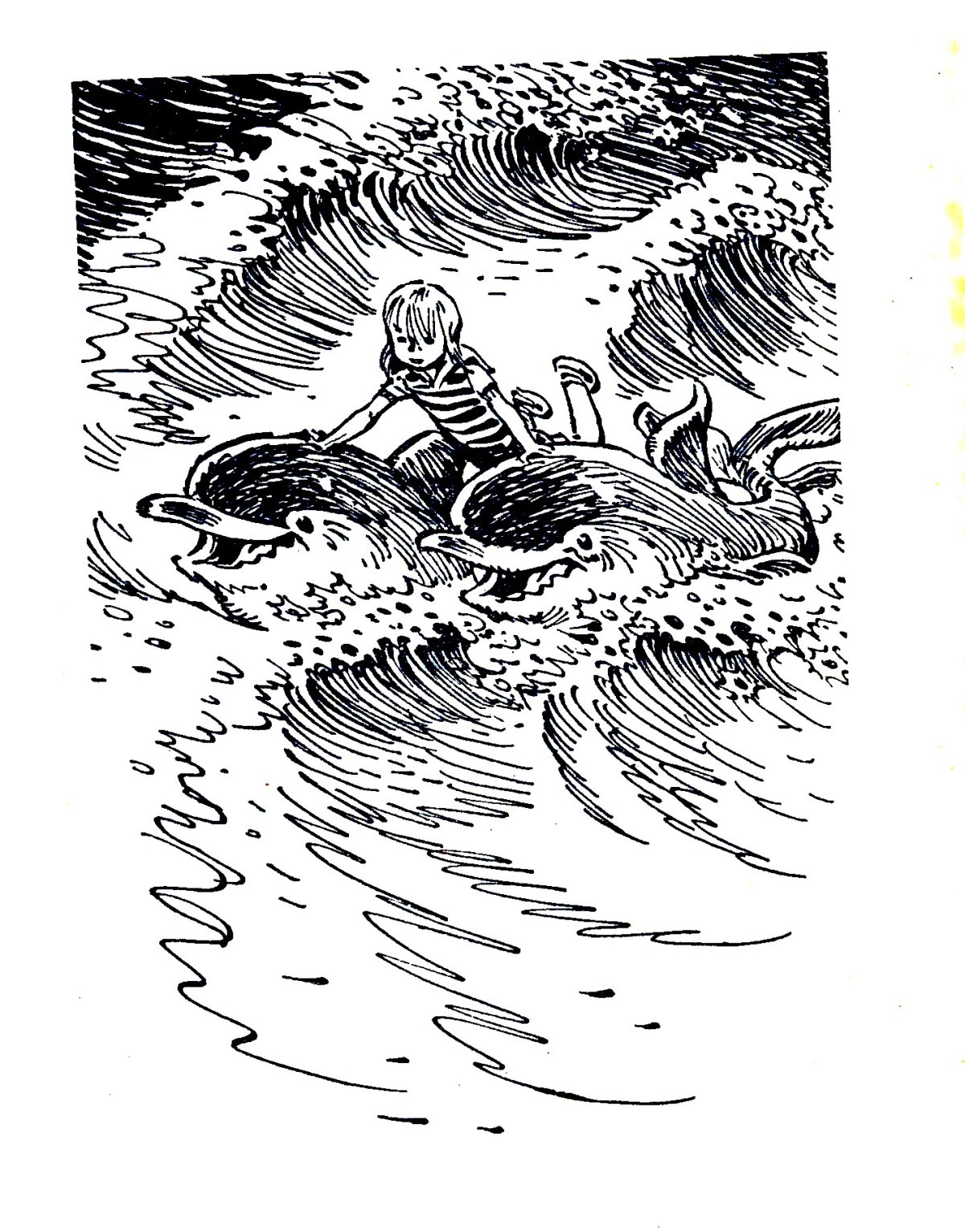 Алиса Селезнева раскраска