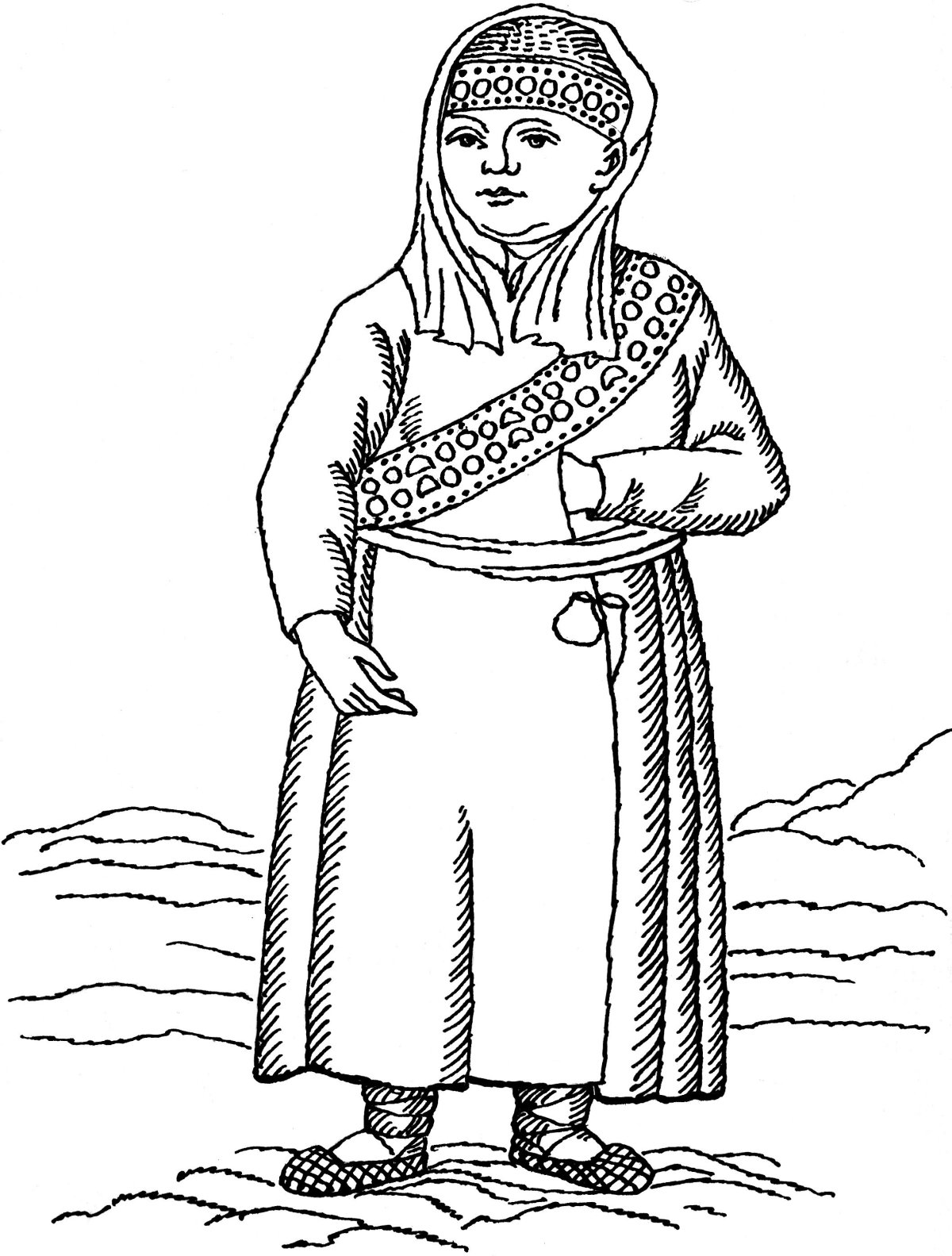 Символы Мордовского орнамента