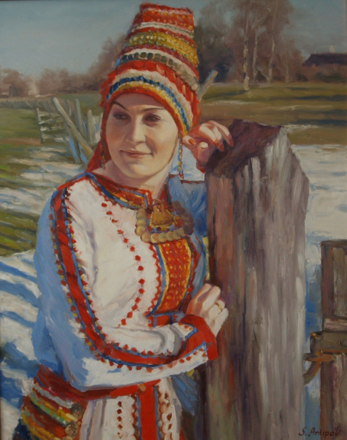 Орнамент Мордовский эрзянский