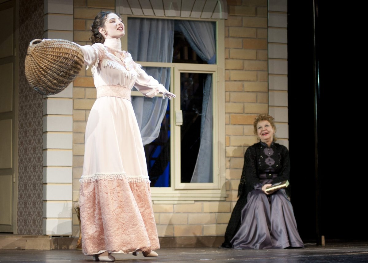 Иллюстрация Чарльза дана Гибсона