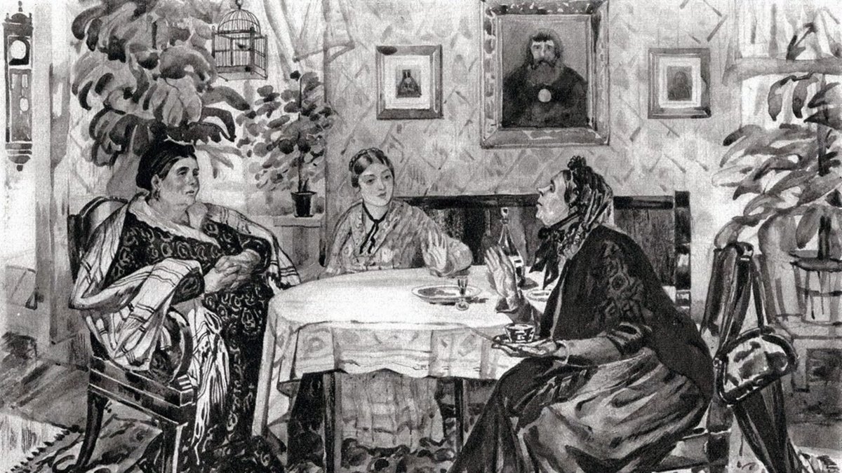 Мария Смольникова Бесприданница