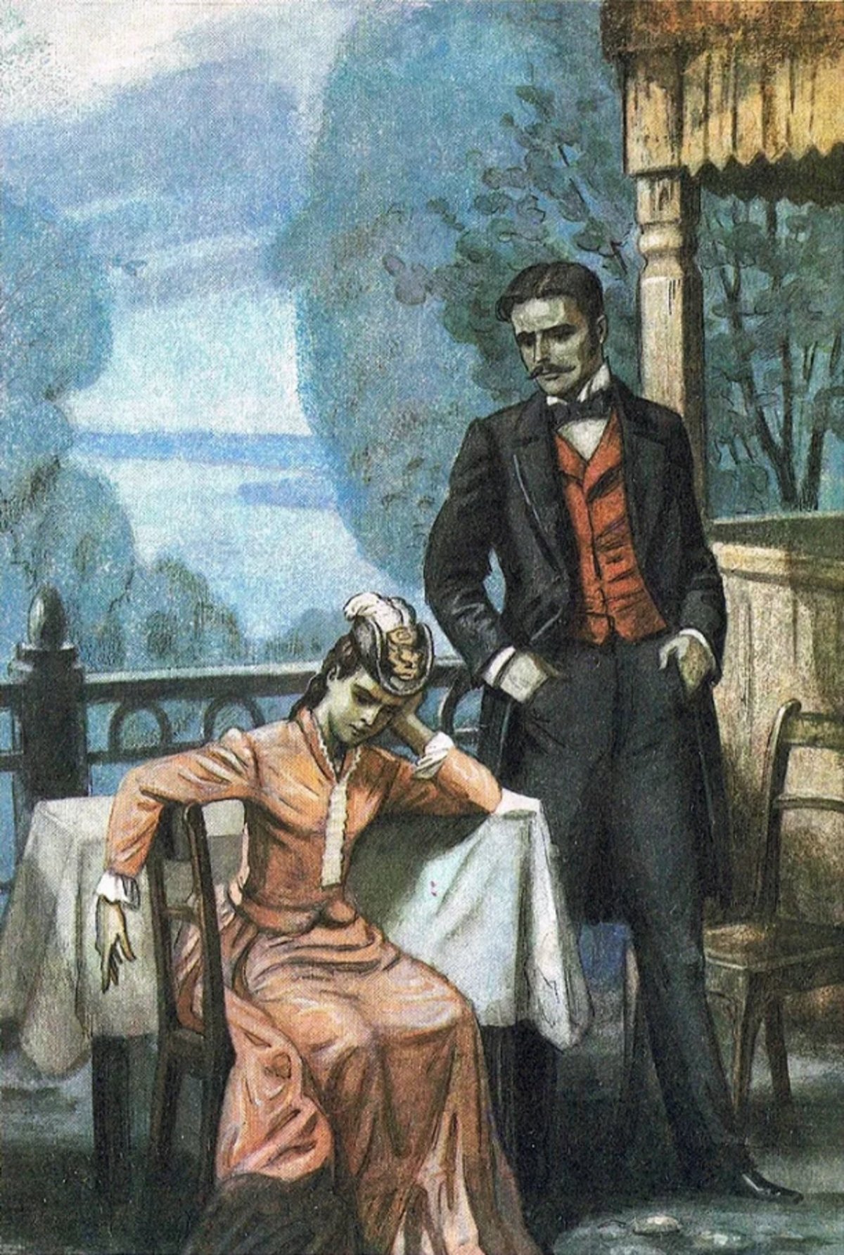 Бесприданница Александр Островский книга иллюстрации