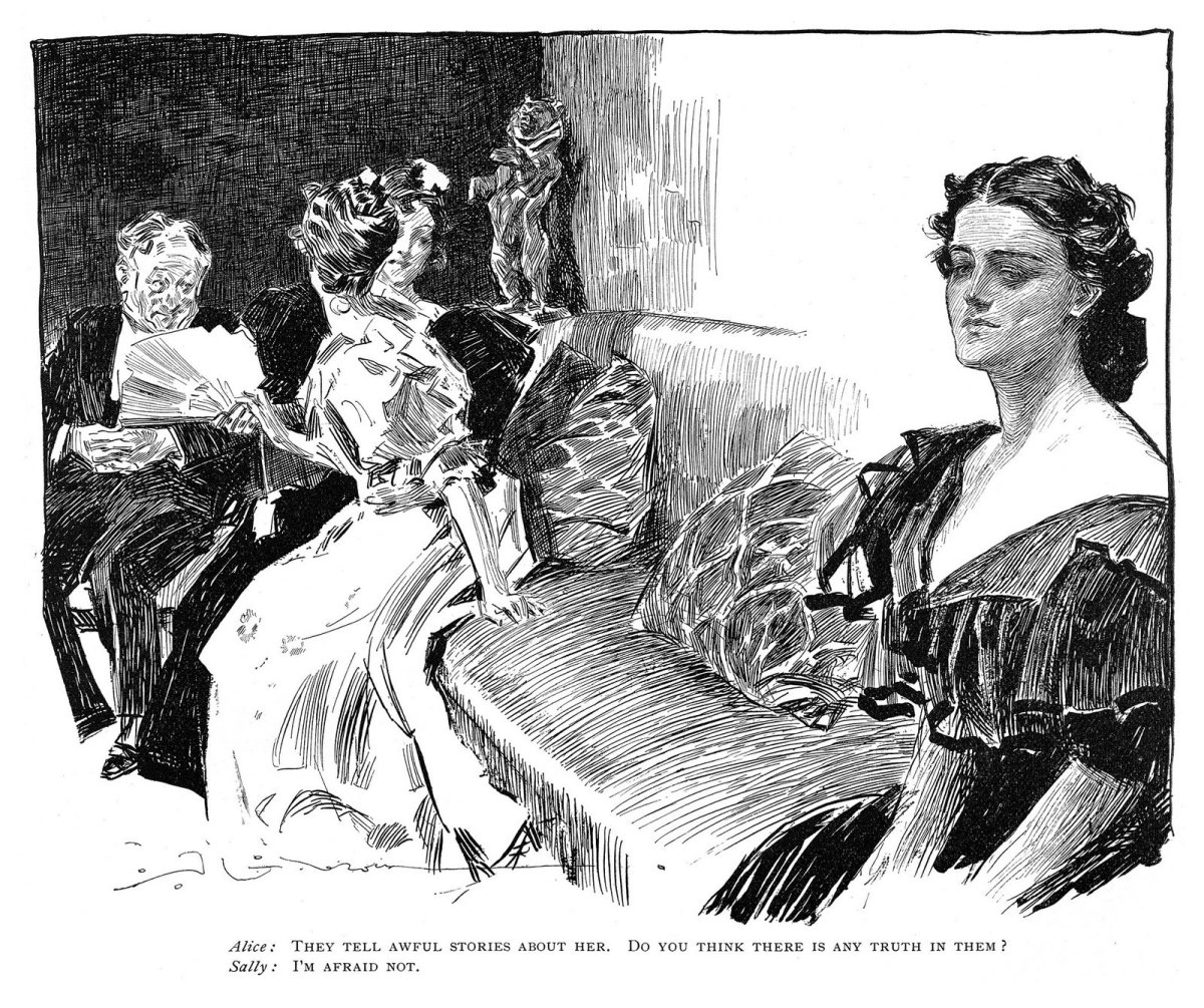 Иллюстрации к известным произведениям