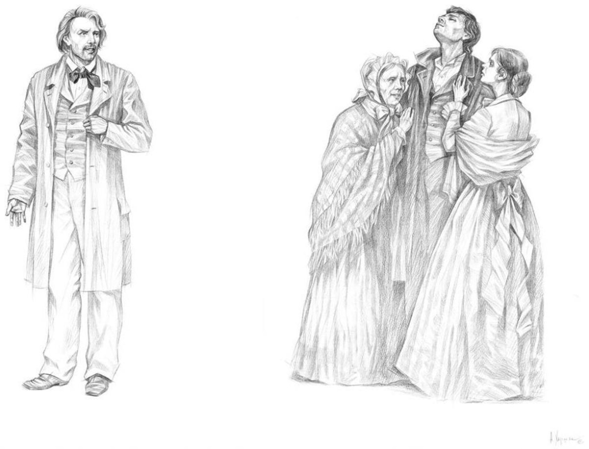 Иллюстратор Чарльз Гибсон