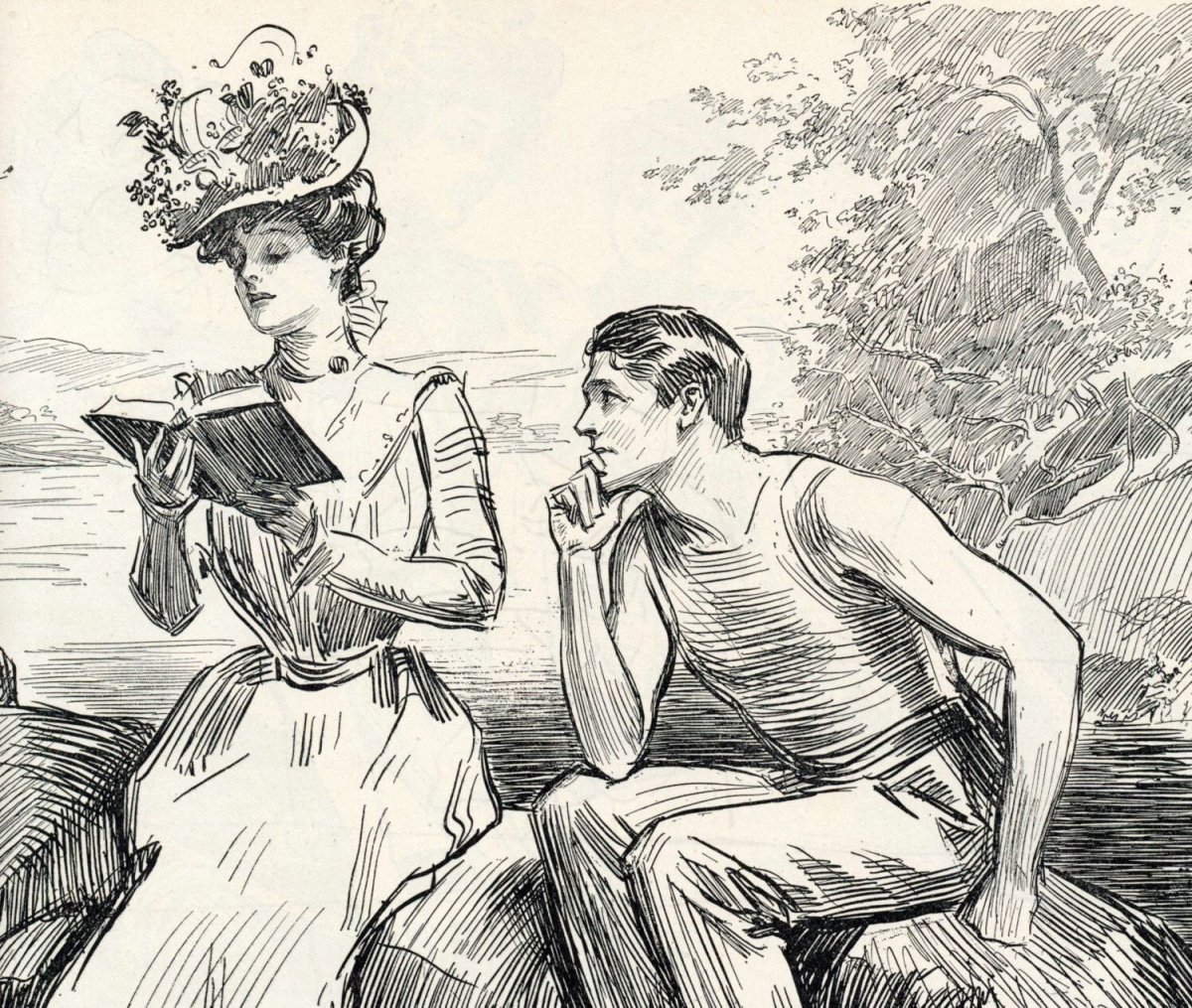 Иллюстрации Инсли Хайнс