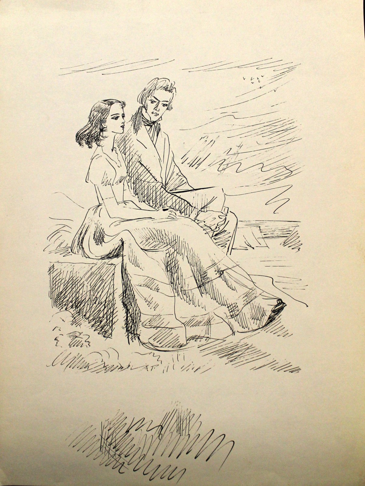 Иллюстрации произведения Гоголя Женитьба