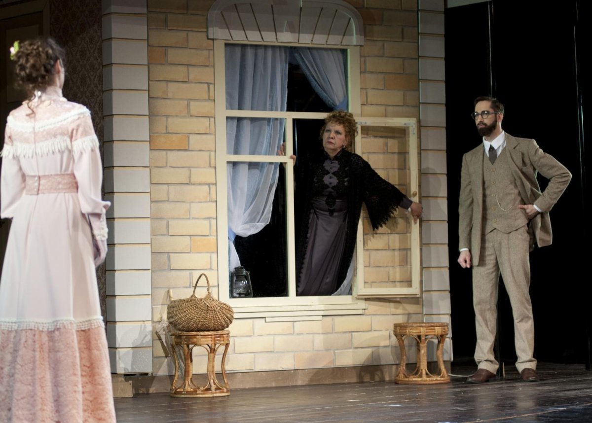 Алексей Петренко в фильме жестокий романс