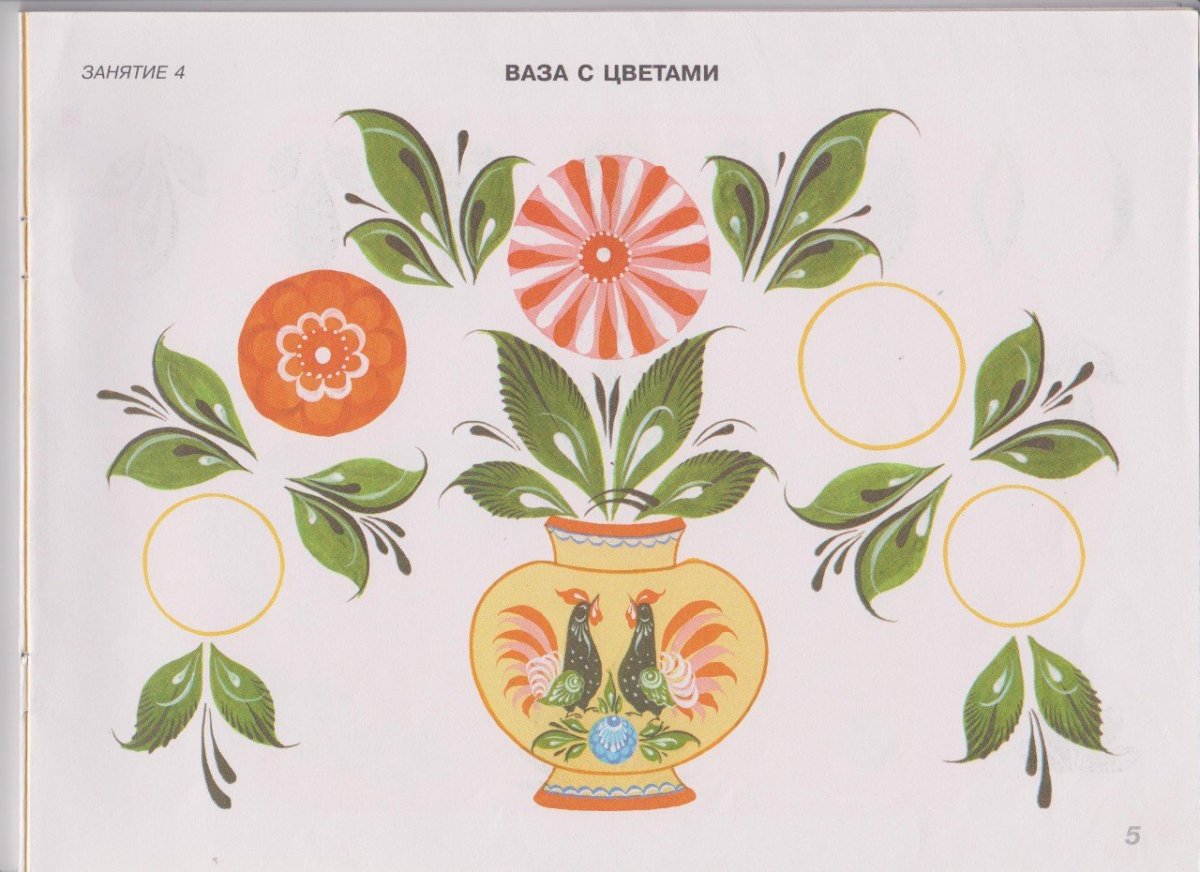 Городецкая роспись Городецкий фазан