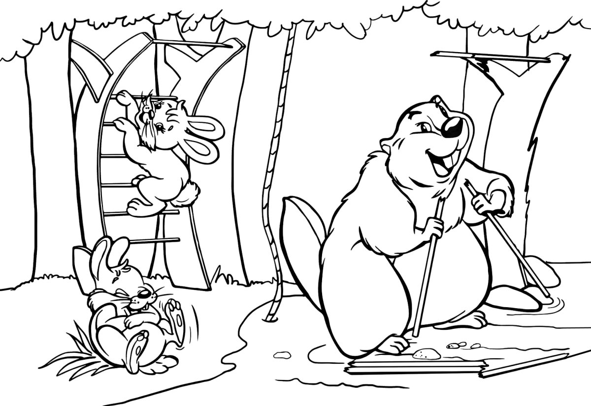 Листопадничек Соколов-Микитов