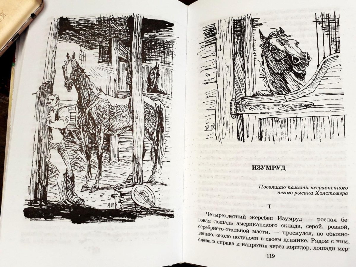 Иллюстрации к изумруду Куприна