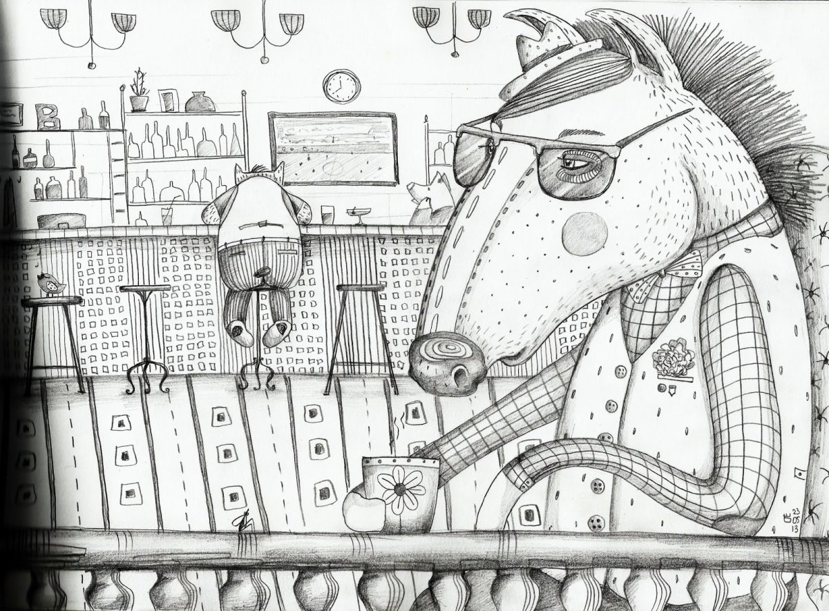 Художник-анималист Николай Егорович сверчков