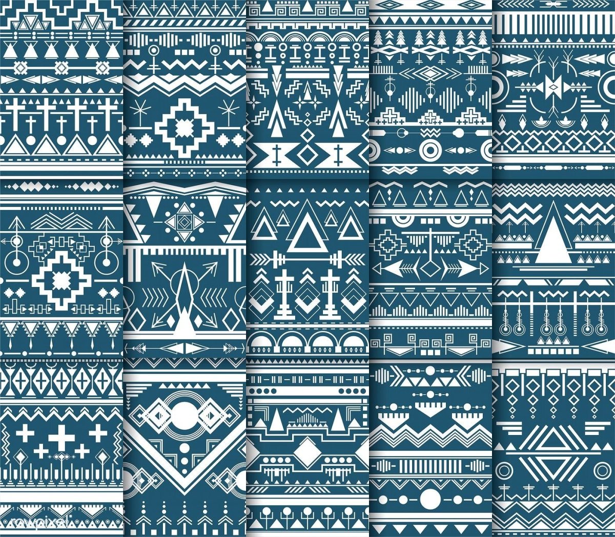 Этнические узоры